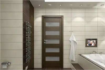 Какими должны быть двери для ванных? Виды, советы и курьезы -  archidea.com.ua