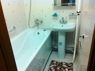 Ремонт ванной панелями ПВХ — Ремонт