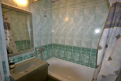 Примеры работ: Комплексный ремонт ванной комнаты –