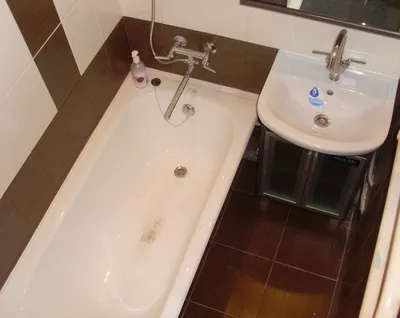 Фото ванных комнат в хрущевке после ремонта - Ремонт и отделка квартир в  Рязани