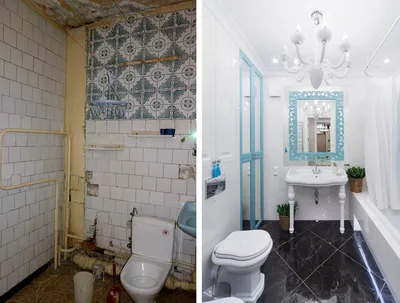 Ремонт ванной до и после: 10 историй с реальными фото