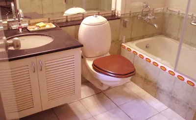 Ремонт ванной комнаты в хрущёвке под ключ в Москве