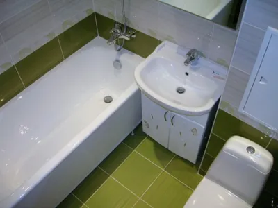 Ремонт ванной комнаты в брежневке в СПб, цена отделки