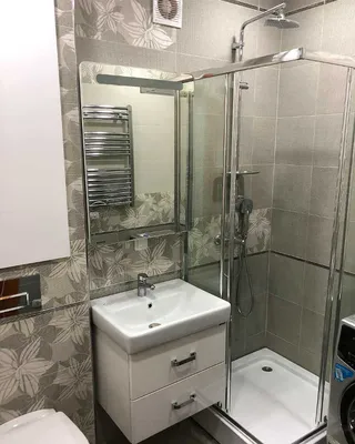 Ремонт ванной комнаты под ключ в Калининграде. Ремонт санузла — Твой Ремонт