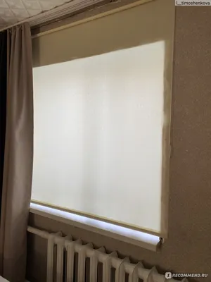 Рулонные шторы - « Нужная вещь в частном доме и в квартирах, особенно на  нижних этажах. Покажу 2 типа монтажа на окна» | отзывы
