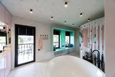 Шторы для ванной комнаты, бассейна — Салоны штор «Текстиль \u0026 Интерьер»