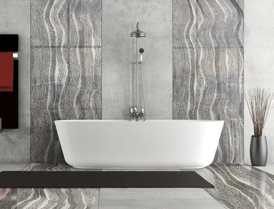 Стеновые панели из искусственного камня для ванной – практичное решение в  современном интерьере - ЛитСтоун