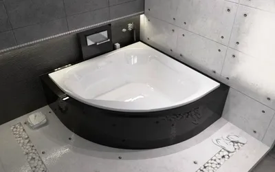 Маленькие ванны и угловые ванны для компактной ванной комнаты