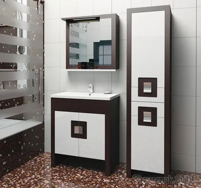 Шкафчики для ванной – все, что вам нужно знать