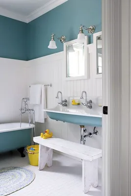 Fantastic Kids Bathroom Design Ideas With Green White Color Theme | Kid  bathroom decor, Bathroom inspiration, Bathroom design