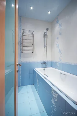 Ванные комнаты - фотографии помещений отремонтированных компанией «Декада»