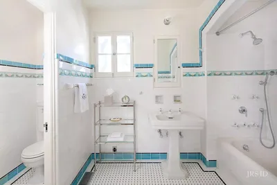 Дизайн ванной комнаты в синих тонах | Недоделкин | Дзен