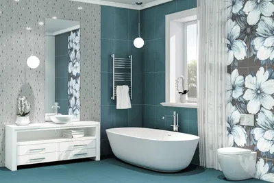 Рельефная плитка Азори для ванной темно-бирюзового цвета 300x304(30x30см) -  купить керамическую плитку Azori для ванной - azorimsk.ru