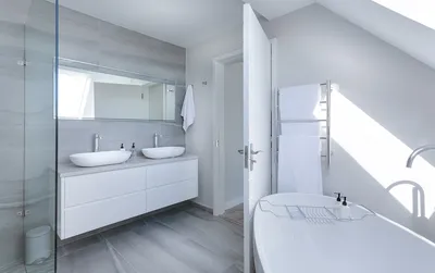 Ванная комната в доме из СИП-панелей - особенности обустройства
