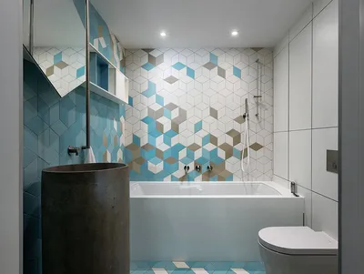 HPL панели FunderMax использованы для подвесного потолка, а также, из них  изготовлен шкаф-стена в ванной комнате. Декор 0085 ( толщина - 4 мм)  Система крепления: клеевая