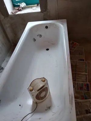Эмалировка ванн своими руками в условиях квартиры