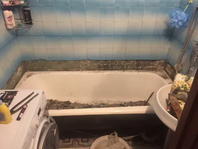 Ремонт ванной | Пикабу