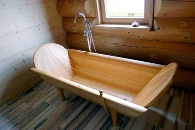 Деревянная ванна своими руками | ИЗ ДОСКИ | Дзен