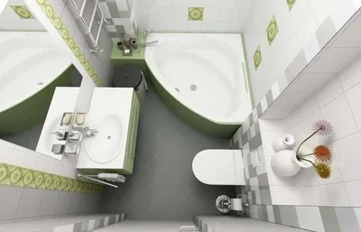 Планировка маленьких ванных комнат (75 фото) » НА ДАЧЕ ФОТО