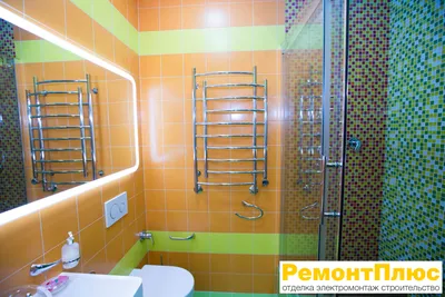 Ремонт ванной комнаты и туалета под ключ по низкой цене (Краснодар)