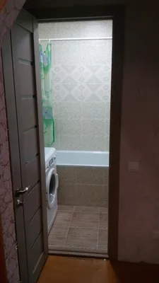 Ванная комната - \"на что хватило\