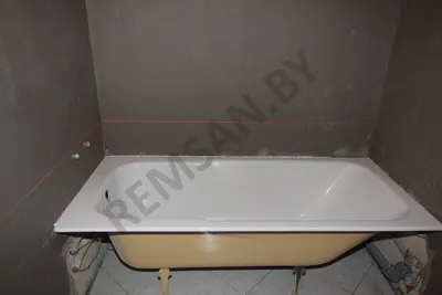 Ремонт ванной комнаты под ключ, заказать ремонт ванной в Минске | Remsan.by