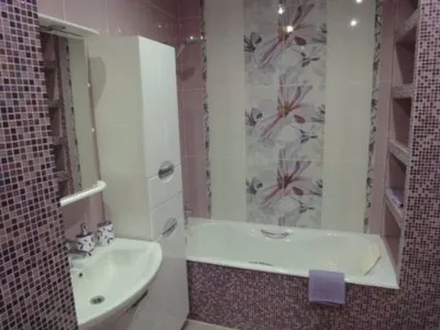 Плитка мозаика в ванную: советы по выбору, дизайн, нюансы укладки