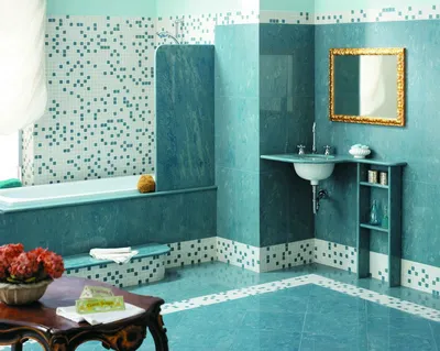 Как класть мозаику в ванной? Основные правила монтажа и советы  профессионалов