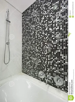 Ванная комната с мозаикой - Дивная мозаика