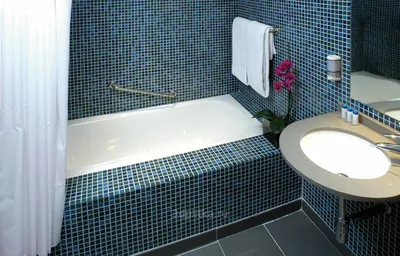 Мозаика в дизайне ванной | Академия строительства