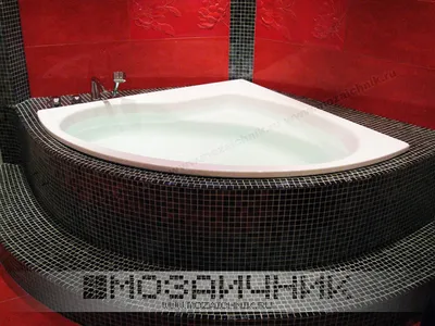 Мозаичная плитка: идеи дизайна ванной комнаты — Roomble.com