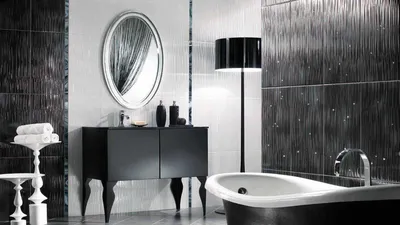 Купить штора для ванной комнаты черно/белый узор 200х180 полиэстер iddis по  оптимальной цене. Строительные материалы оптом и в розницу с доставкой