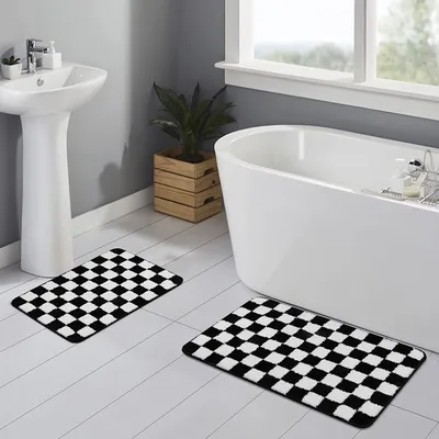 Дизайн Черной Ванной: 250+ (Фото) Сочетаний С Белым/Красным