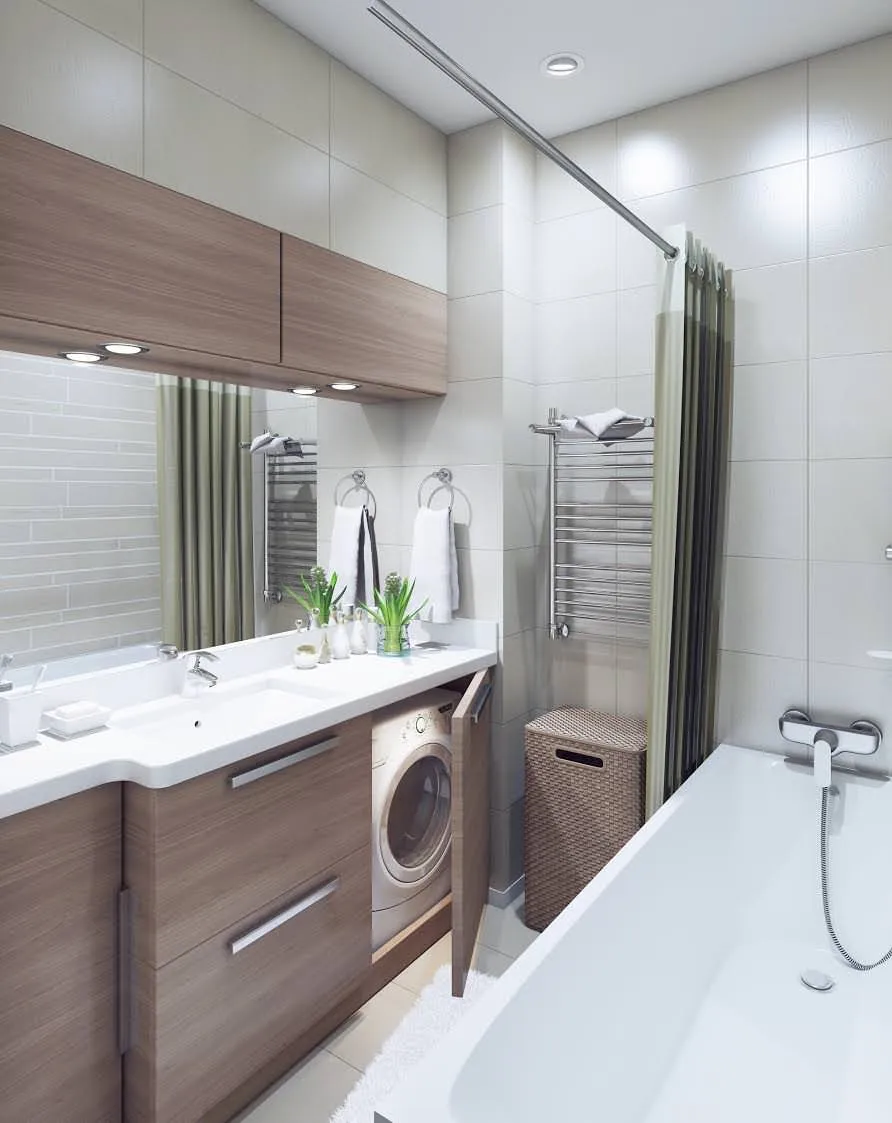 Дизайн ванной комнаты с джакузи: советы по выбору и 15 стильных вариантов