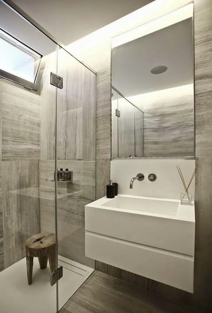 Дизайн ванной комнаты 3 квадратных метра