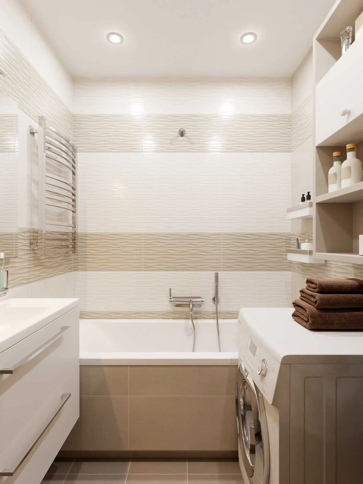 Дизайн маленького туалета в квартире | Стили, цветовая гамма и советы по созданию интерьера