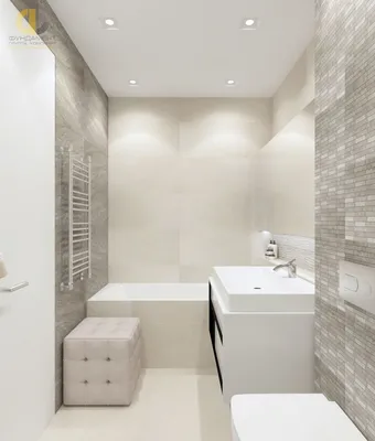 Дизайн интерьера ванной комнаты в Москве (фото) - страница 50