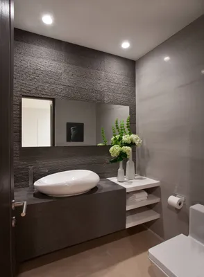 Дизайн ванной комнаты площадью 3 кв.м. - 75 вариантов интерьера