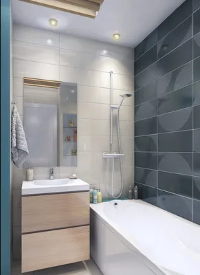 Дизайн ванной комнаты 3 кв. м. - 64 фото красивого интерьера в стиле  минимализм