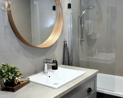 Как выбрать размер зеркала для ванной? Рассказываем и показываем! | Дизайн  и интерьер ванной комнаты