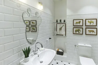 Неординарная ванная: 20+ идей прокачки дизайна с помощью зеркала!