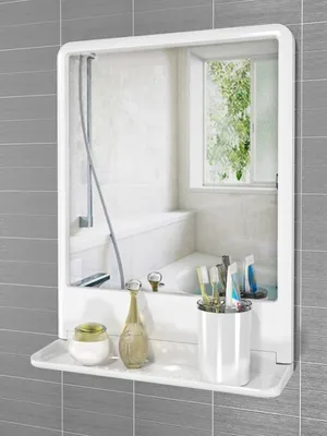 Зеркало для ванной Товар 36698202 купить за 1 151 ₽ в интернет-магазине  Wildberries
