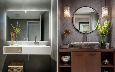 Как выбрать зеркало в ванную: мнение дизайнера – Статьи читателей