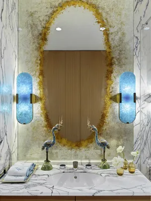 Зеркало в ванной: 25+ оригинальных идей | myDecor