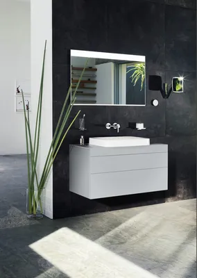 KEUCO: зеркала для ванной комнаты с подсветкой | Sanilux