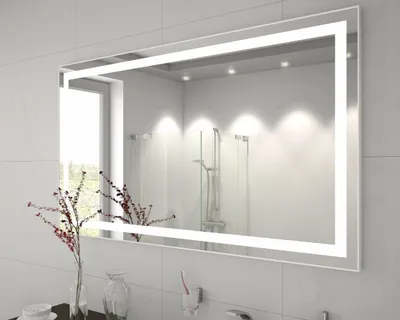 Зеркало для ванной комнаты «Сан-Паулу» | Купить в интернет-магазине  сантехники Snail