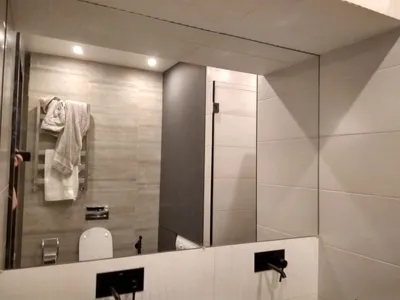 Зеркало в ванной - Design Glass