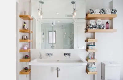 Декор ванной комнаты и санузла: подборка практичных вещиц