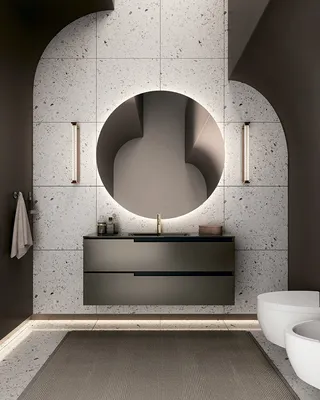 Тренды 2022/2023: непрерывный дизайн в ванной комнате • Интерьер+Дизайн