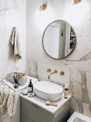 Зеркало в ванную комнату: размер, стиль, расположение (44 фото) | Дизайн и  интерьер ванной комнаты
